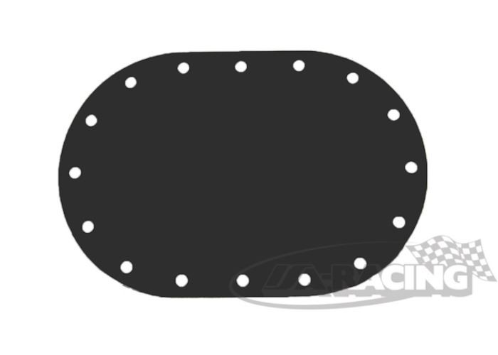 Aluminium Topplatte für Stag Tank 10l