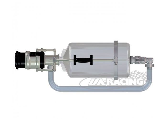 Betankungsflasche 25 Liter komplett, gerade