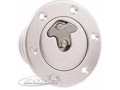 Aero 300 Tankdeckel 3" mit Schloss und Flansch