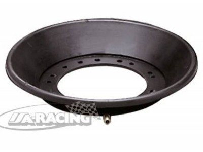 Sammeltrichter, Gummi 4" für Aero 400 Tankdeckel mit Lochkreis