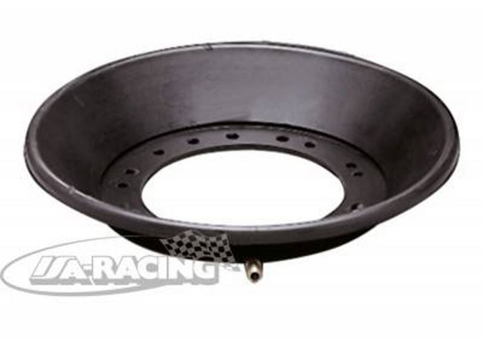 Sammeltrichter, Gummi 4" für Aero 400 Tankdeckel mit Lochkreis
