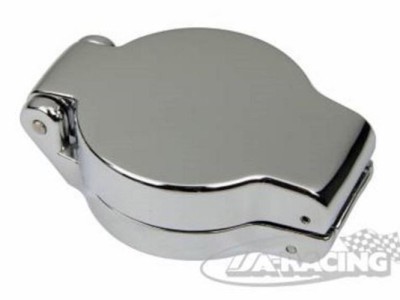 Classic Tankdeckel Aluminium 2,50" mit polierter Oberfläche