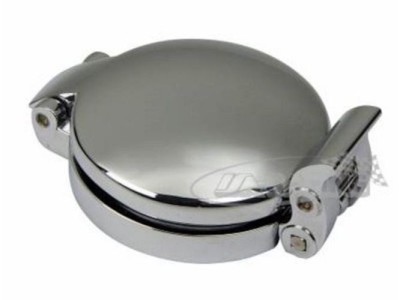 Classic Tankdeckel Chrom 2,75" mit hochglanzpolierter Oberfläche