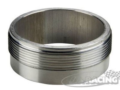 Aluminium Tankdeckelflansch Monza und Aston 2,5"