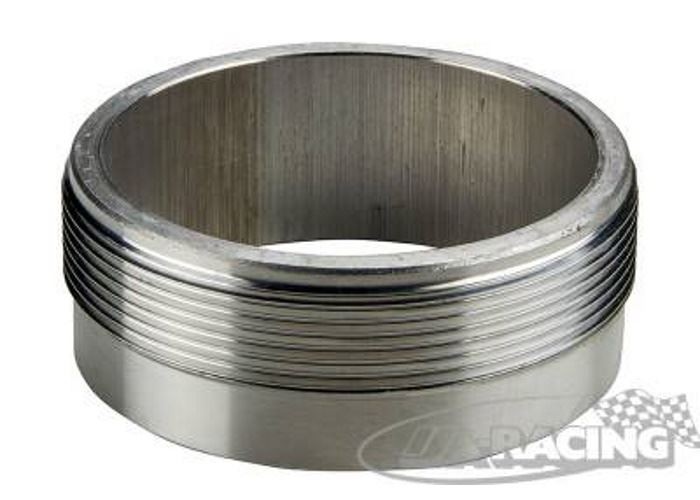 Aluminium Tankdeckelflansch Monza und Aston 2,5"