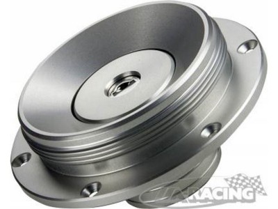 Aluminium Tankdeckelflansch 3,5" mit Schloss