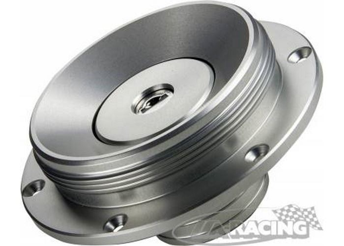 Aluminium Tankdeckelflansch 3,5" mit Schloss