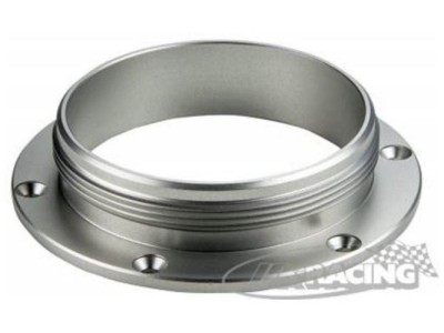 Aluminium Tankdeckelflansch Monza und Aston 3,5"