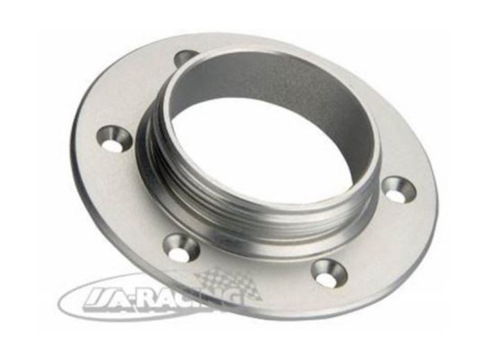 Aluminium Tankdeckelflansch Monza und Aston 2"