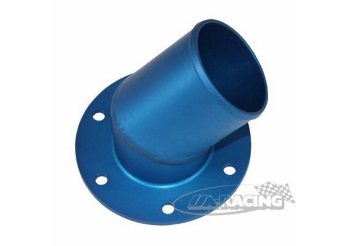 Einfüllstutzen 45° für Ø 50mm Schlauch