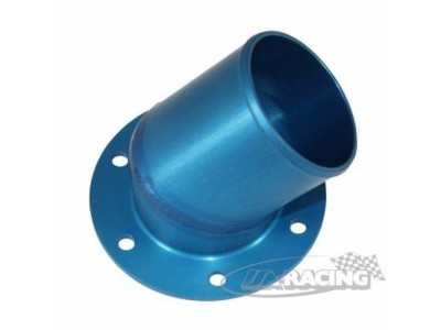 Einfüllstutzen 45° für Ø 57mm Schlauch
