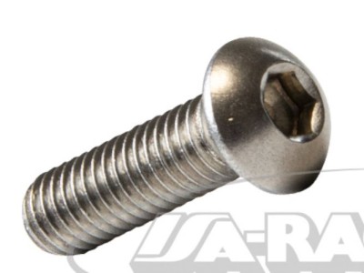 Schraube Edelstahl M6x1 Länge 20mm ATL100-4