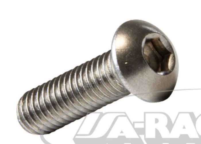 Schraube Edelstahl M6x1 Länge 20mm ATL100-4