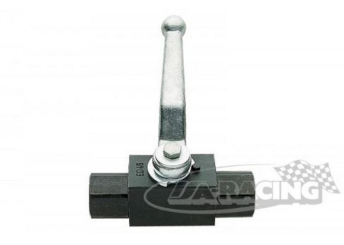 Absperrventil Stahl 1/8"BSP