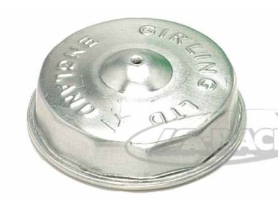 Aluminium Ersatzdeckel zu Girling Behälter