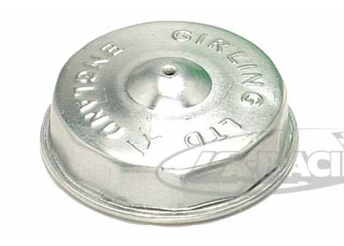 Aluminium Ersatzdeckel zu Girling Behälter