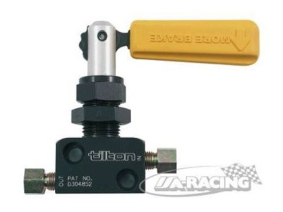 Tilton Bremskraft Regelventil mit Hebel