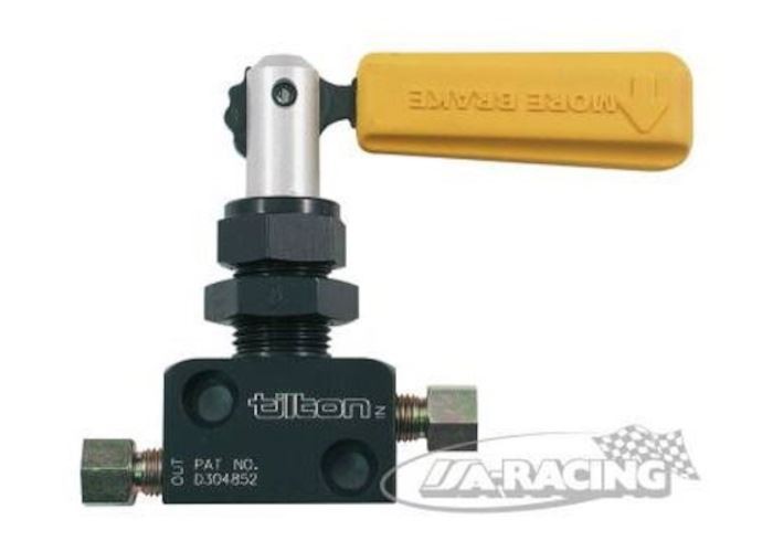 Tilton Bremskraft Regelventil mit Hebel