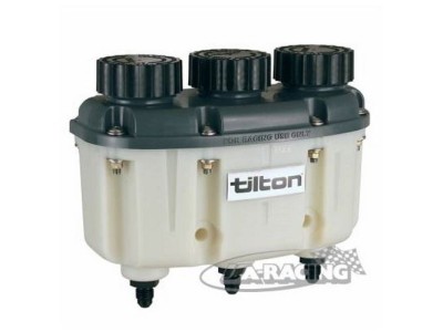 Tilton Flüssigkeitsbehälter 3-fach, 3x D-04 Anschluss