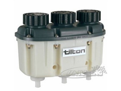Tilton Flüssigkeitsbehälter 3-fach, 3 x 8mm Anschluss