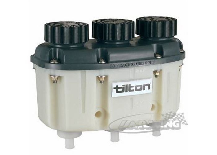 Tilton Flüssigkeitsbehälter 3-fach, 3 x 8mm Anschluss