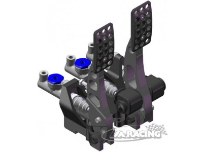 CP5500 AP Racing Pedaleinheit stehend 2 Pedale