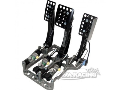 CP5516 AP Racing Pedaleinheit stehend 3 Pedale mit Poti