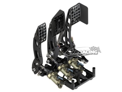CP5596 AP Racing Pedaleinheit stehend 3 Pedale