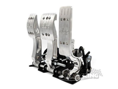 OBP Racing Serie, 3 Pedale stehend für Kupplung, Bremse und Gas, Zylinder zur Spritzwand