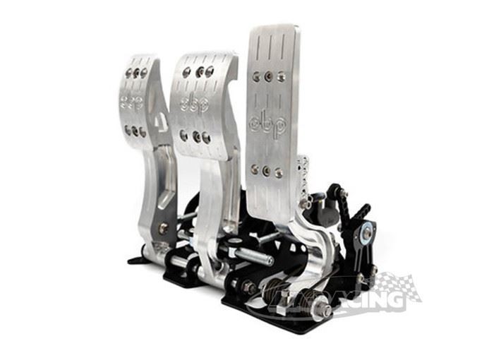 OBP Racing Serie, 3 Pedale stehend für Kupplung, Bremse und Gas, Zylinder zur Spritzwand