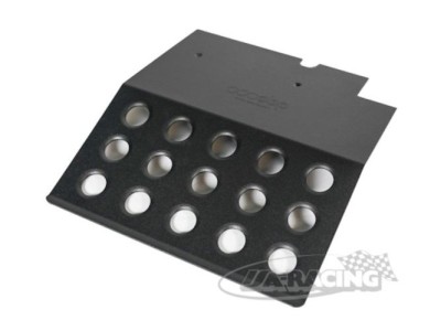 OBP Fussauflage für Track Pro V2 silber 3744-1