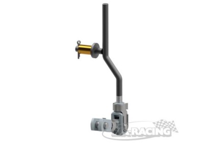 OBP Gaszuganlenkung für Pro-EV V2 hängend