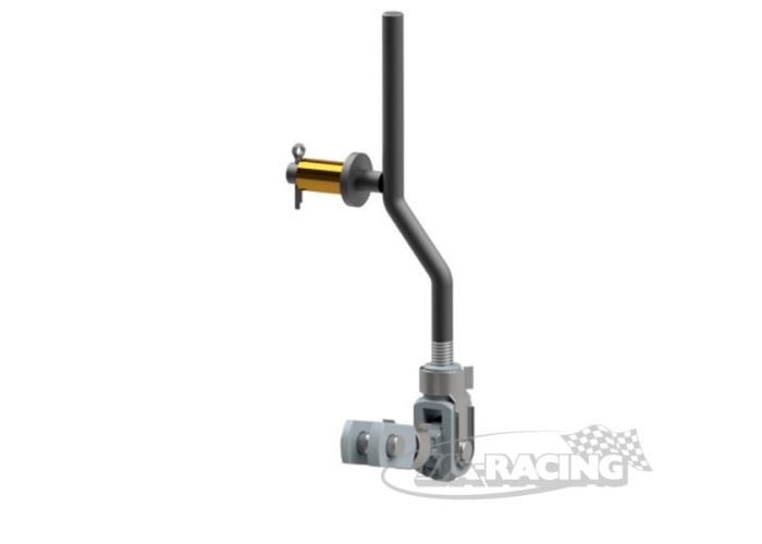 OBP Gaszuganlenkung für Pro-EV V2 hängend