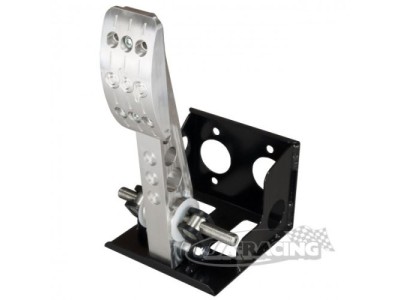 OBP Pro Race V2, 1 Pedal stehend für Bremse, Zylinder zur Spritzwand