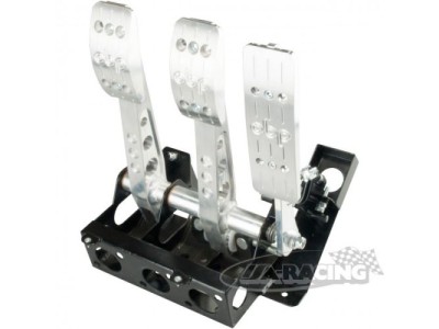 OBP Track Pro V2, 3 Pedale stehend für Bremse, Kupplung und Gas, Zylinder zur Spritzwand