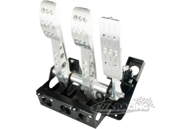 OBP Track Pro V2, 3 Pedale stehend für Bremse, Kupplung und Gas, Zylinder zur Spritzwand