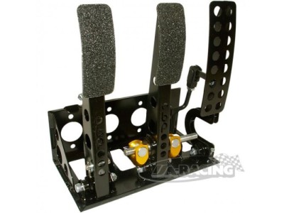 OBP Victory+, 3 Pedale stehend für Bremse, Kupplung und Gas, Zylinder zur Spritzwand