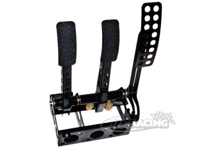 OBP Victory+, 3 Pedale stehend für Bremse, Kupplung und Gas, Zylinder zum Cockpit