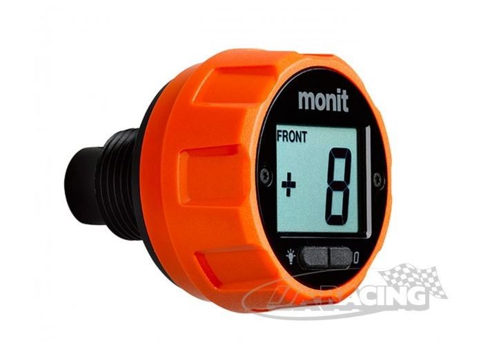 Monit Bremsbalance-Versteller orange mit LCD Display