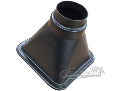 Rechteck Lufteinlass, Anschluss-Ø 63 76mm 3399-122