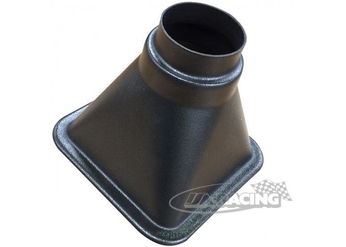 Rechteck Lufteinlass, Anschluss-Ø 63 76mm 3399-122