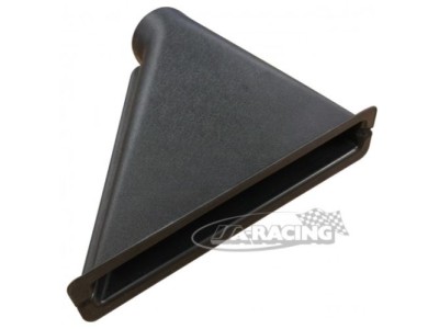 Rechteck Lufteinlass schmal, Länge 225mm