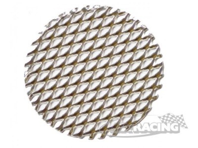 Aluminium Lufteinlassgitter silber