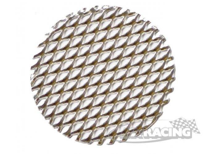 Aluminium Lufteinlassgitter silber