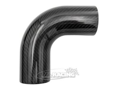 Carbon Schlauchverbinder 90