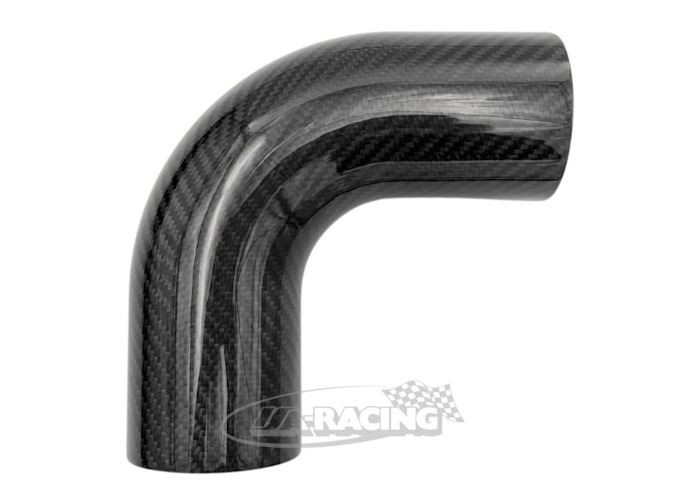 Carbon Schlauchverbinder 90