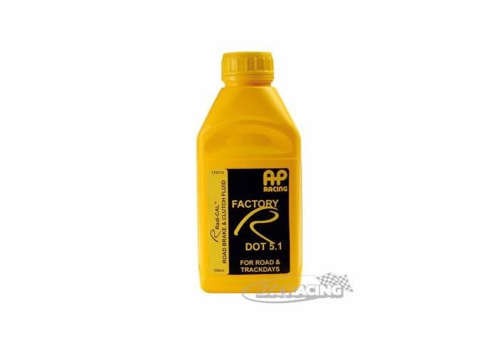 AP Racing DOT 5.1 Bremsflüssigkeit Factory R, Siedepunkt 269°C