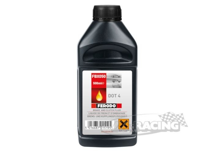 Ferodo Bremsflüssigkeit DOT 4 Siedepunkt 243°C 3355-71