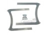 Aluminium Lüfterhalter