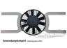 Anwendung Aluminium Lüfterhalter